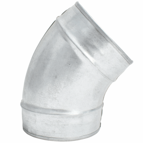 Kolano tłoczone 45° bez uszczelki
