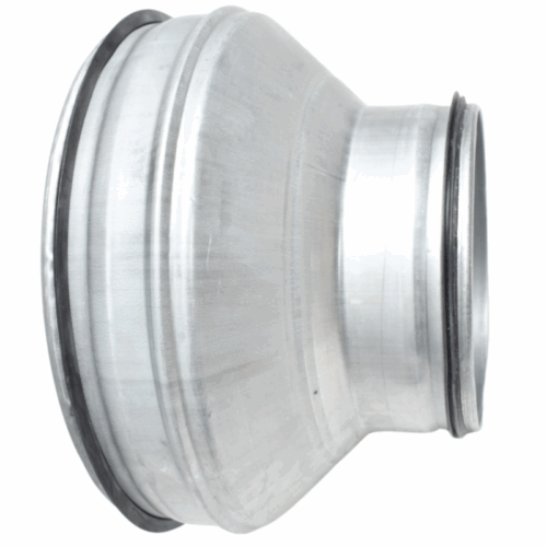 Redukcja tłoczona nypel-nypel z uszczelką 1 Redukcja tłoczona z uszczelką