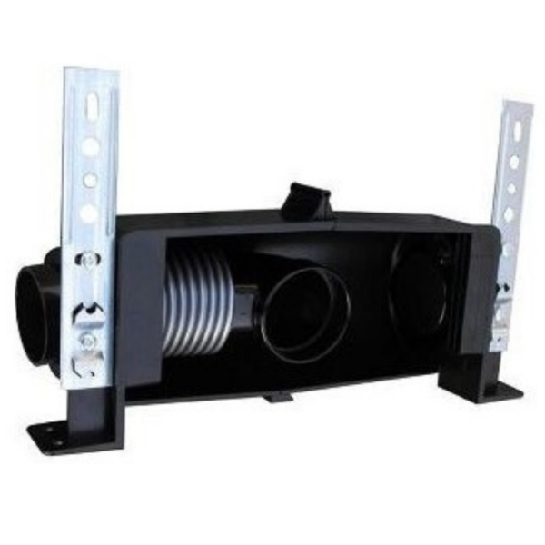 Skrzynka do montażu w ścianie dla szufelek LEOVAC