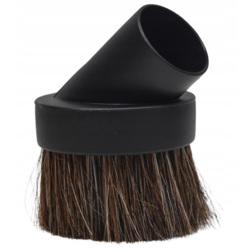 Szczotka okrągła do mebli z delikatnym włosiem