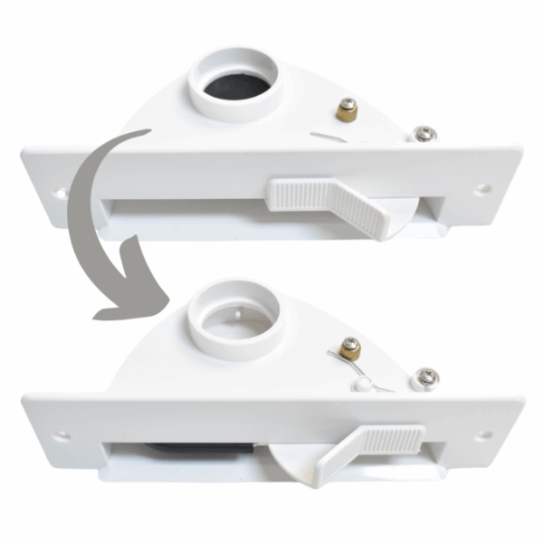 Szufelka Vacpan biała 1 Szufelka automatyczna VACPAN