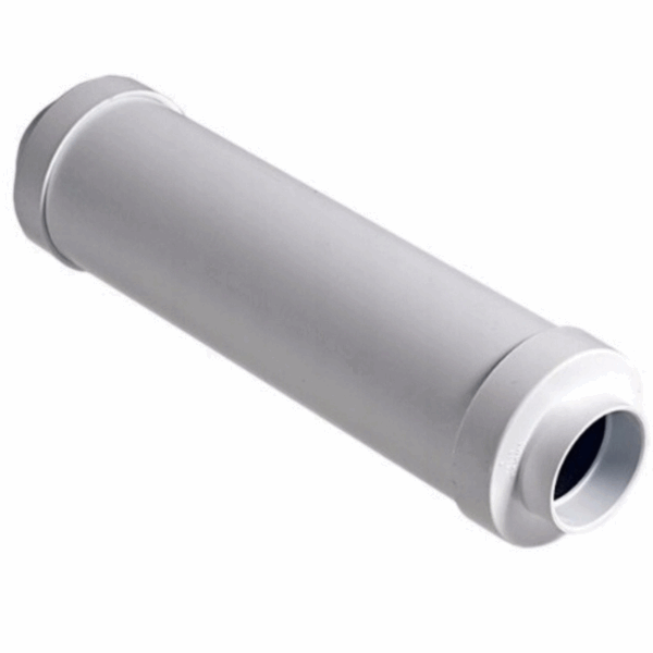 Tłumik hałasu okrągły Tłumik hałasu okrągły biały