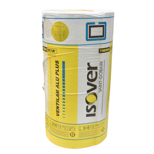 Wełna izolacyjna ISOVER 1 Wełna izolacyjna ISOVER Alu Plus 30mm/8m² samoprzylepna