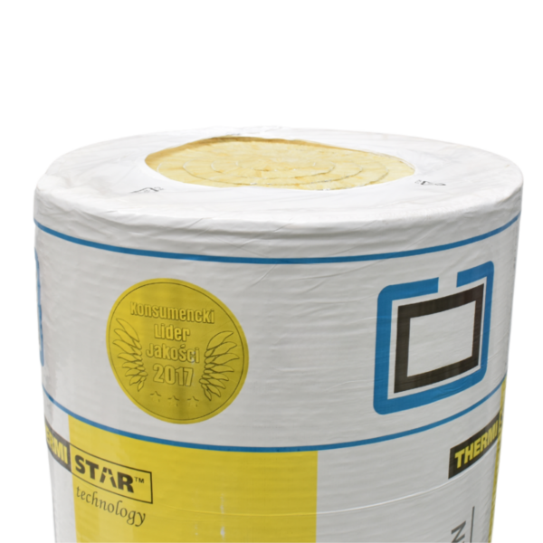 Wełna izolacyjna ISOVER 2 Wełna izolacyjna ISOVER Alu Plus 30mm/8m² samoprzylepna