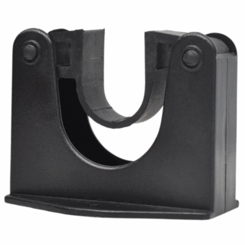 Wieszak ścienny na rurę teleskopową