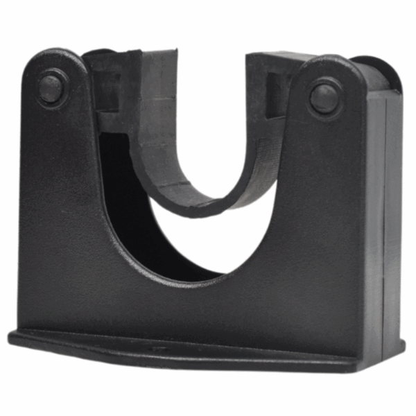 Wieszak ścienny na rurę teleskopową