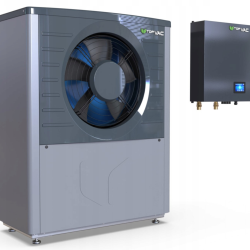 Pompa Ciepła TopVac SUPRA R290 Monoblok + Hydromoduł