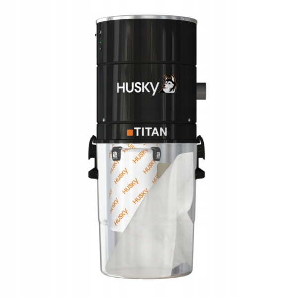Odkurzacz Centralny Husky Titan