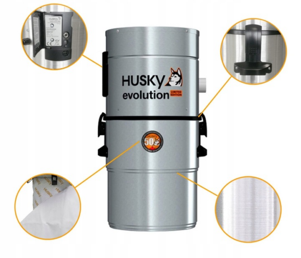 Odkurzacz Centralny Husky Evolution