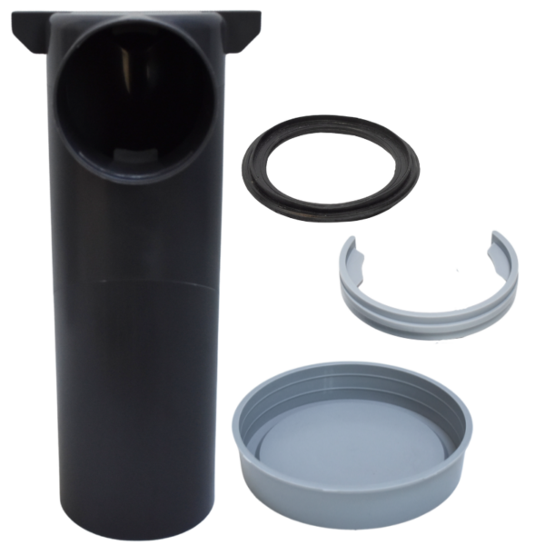 Skrzynka rozprężna 1x90mm DN125 + zestaw