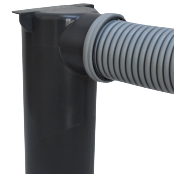 Skrzynka rozprężna 1x90mm DN125 + zestaw