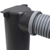 Skrzynka rozprężna 1x90mm DN125 + zestaw