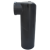 Skrzynka rozprężna 1x90mm DN125 + zestaw