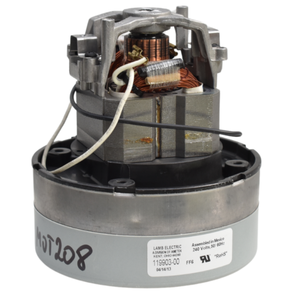 Silnik Ametek 119903-00 1400W do odkurzaczy Husky i DuoVac