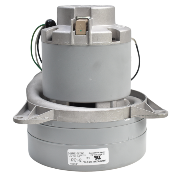 Silnik Ametek 117501-12 1500W do odkurzaczy DuoVac
