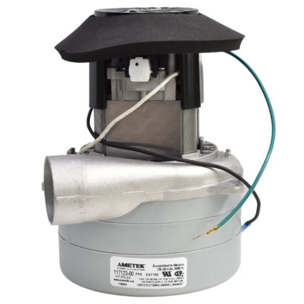 Silnik Ametek 117123-00 1650W do odkurzaczy DuoVac