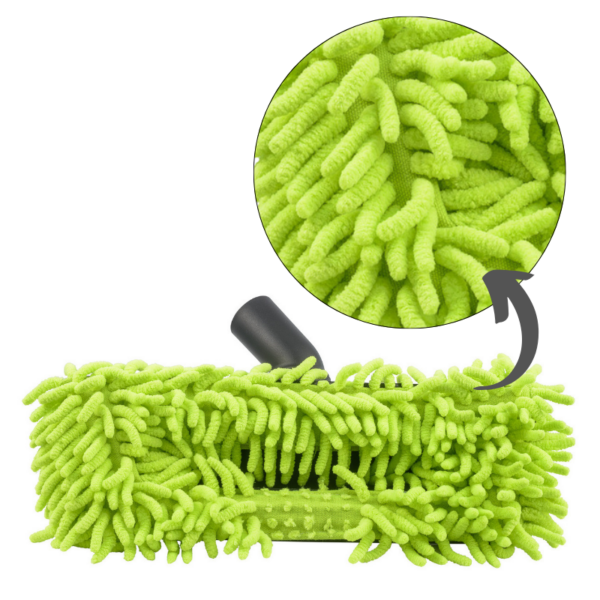 Szczotka mop z mikrofibry do kurzu