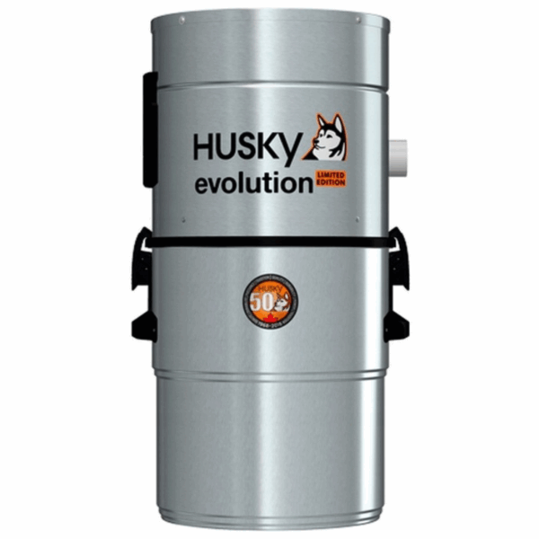 Odkurzacz Centralny jednostka Husky Evolution +zestaw sprzątający Retraflex