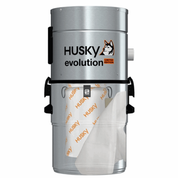 Odkurzacz Centralny jednostka Husky Evolution +zestaw sprzątający Retraflex