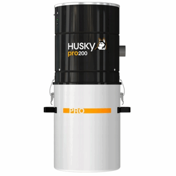 Odkurzacz Centralny jednostka Husky PRO200 + zestaw dwa węże ssące