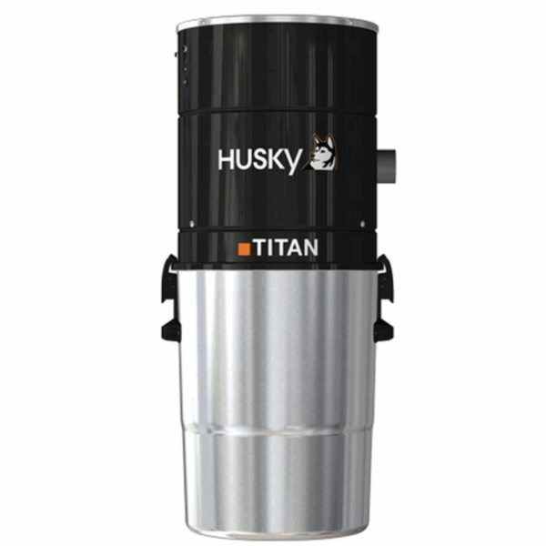 Odkurzacz Centralny jednostka Husky Titan + zestaw dwa węże ssące