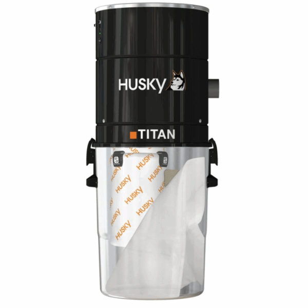 Odkurzacz Centralny jednostka Husky Titan + zestaw dwa węże ssące