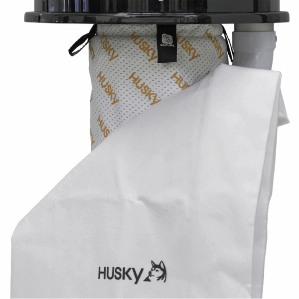 Odkurzacz Centralny jednostka Husky Titan + zestaw dwa węże ssące