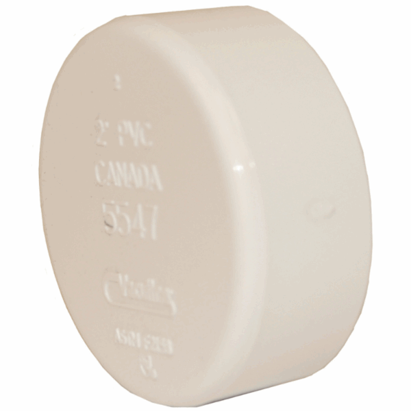 Korek na rurę 50,8mm PVC