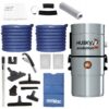 Odkurzacz Centralny jednostka Husky Evolution +zestaw sprzątający Retraflex