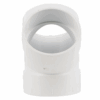 Trójnik 2x45° PVC