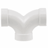 Trójnik 2x90° PVC