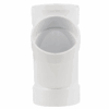 Trójnik 45° PVC