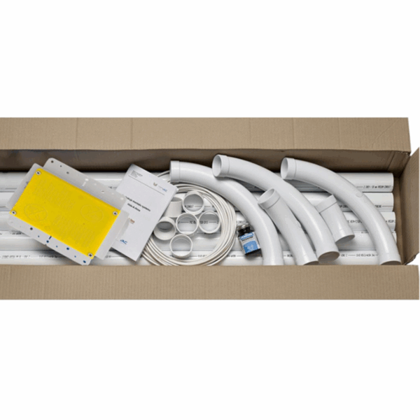 Zestaw instalacyjny Retraflex II PVC rury + kształtki