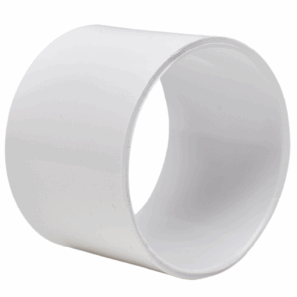 Złączka mufowa przesuwna PVC